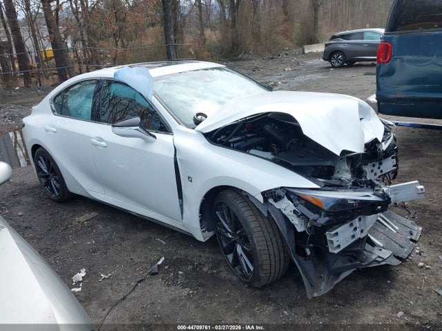 2023 Lexus Is 350 F Sport მანქანა იყიდება აუქციონზე, vin: JTHGZ1E29P5030985, აუქციონის ნომერი: 44709761