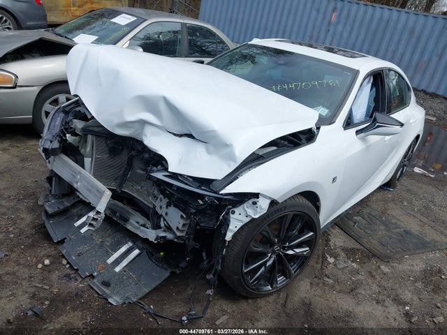 2023 Lexus Is 350 F Sport მანქანა იყიდება აუქციონზე, vin: JTHGZ1E29P5030985, აუქციონის ნომერი: 44709761