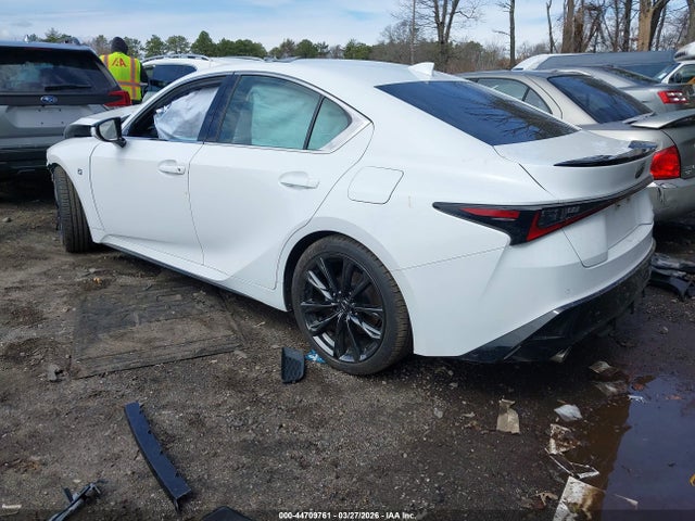 2023 Lexus Is 350 F Sport მანქანა იყიდება აუქციონზე, vin: JTHGZ1E29P5030985, აუქციონის ნომერი: 44709761