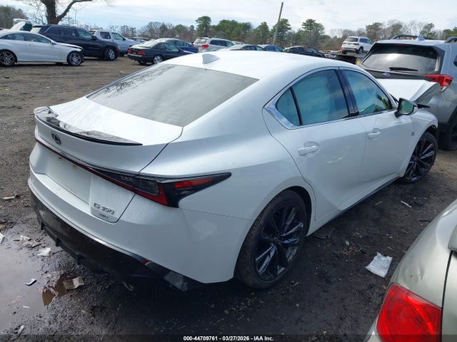 2023 Lexus Is 350 F Sport მანქანა იყიდება აუქციონზე, vin: JTHGZ1E29P5030985, აუქციონის ნომერი: 44709761