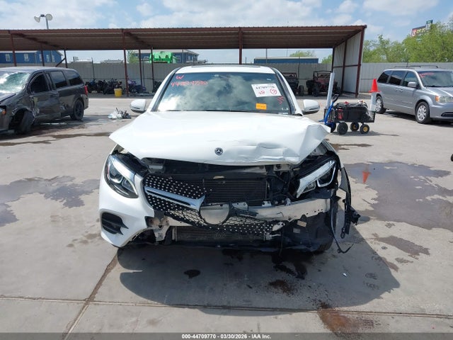 2019 Mercedes-benz Glc 300 Coupe 4matic მანქანა იყიდება აუქციონზე, vin: WDC0J4KB6KF667362, აუქციონის ნომერი: 44709770