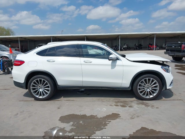 2019 Mercedes-benz Glc 300 Coupe 4matic მანქანა იყიდება აუქციონზე, vin: WDC0J4KB6KF667362, აუქციონის ნომერი: 44709770