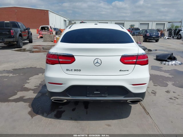 2019 Mercedes-benz Glc 300 Coupe 4matic მანქანა იყიდება აუქციონზე, vin: WDC0J4KB6KF667362, აუქციონის ნომერი: 44709770