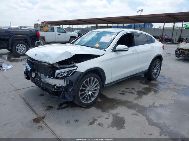 2019 Mercedes-benz Glc 300 Coupe 4matic მანქანა იყიდება აუქციონზე, vin: WDC0J4KB6KF667362, აუქციონის ნომერი: 44709770