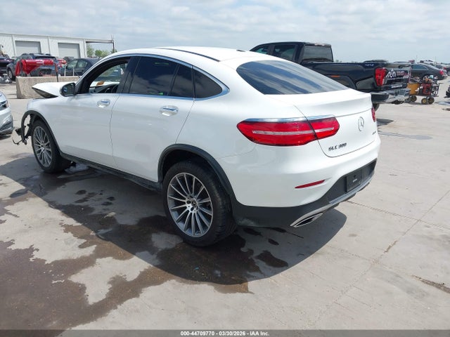 2019 Mercedes-benz Glc 300 Coupe 4matic მანქანა იყიდება აუქციონზე, vin: WDC0J4KB6KF667362, აუქციონის ნომერი: 44709770