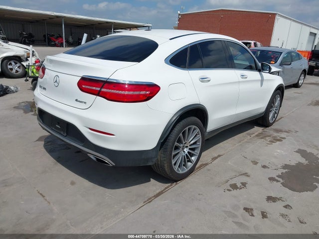 2019 Mercedes-benz Glc 300 Coupe 4matic მანქანა იყიდება აუქციონზე, vin: WDC0J4KB6KF667362, აუქციონის ნომერი: 44709770