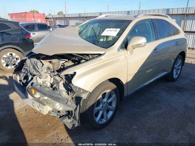 2010 Lexus Rx 350 მანქანა იყიდება აუქციონზე, vin: 2T2ZK1BA7AC009729, აუქციონის ნომერი: 44709780