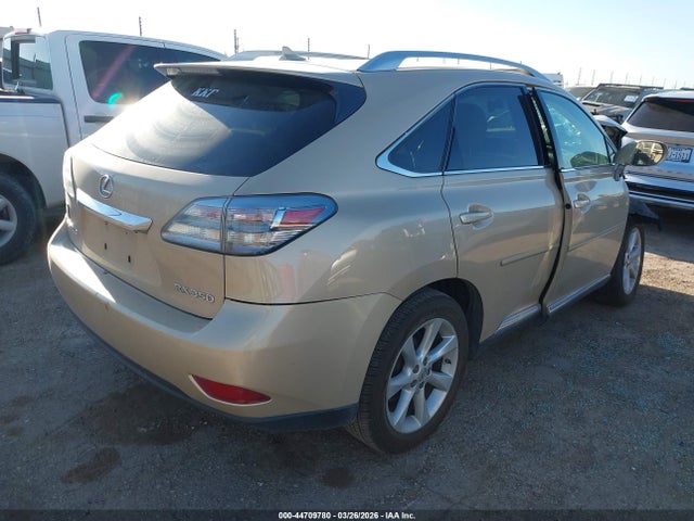 2010 Lexus Rx 350 მანქანა იყიდება აუქციონზე, vin: 2T2ZK1BA7AC009729, აუქციონის ნომერი: 44709780