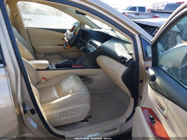 2010 Lexus Rx 350 მანქანა იყიდება აუქციონზე, vin: 2T2ZK1BA7AC009729, აუქციონის ნომერი: 44709780
