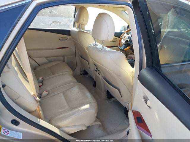 2010 Lexus Rx 350 მანქანა იყიდება აუქციონზე, vin: 2T2ZK1BA7AC009729, აუქციონის ნომერი: 44709780