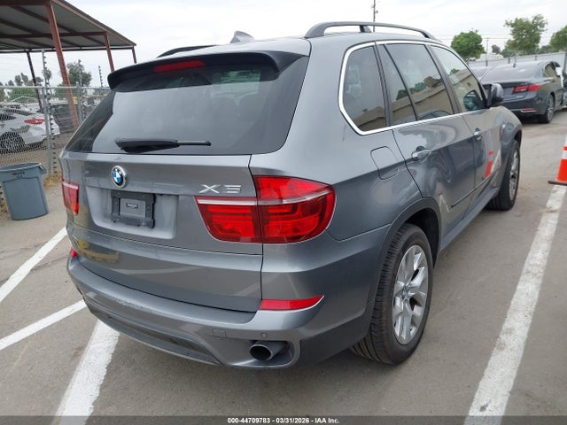 2013 Bmw X5 Xdrive35i/xdrive35i Premium/xdrive35i Sport Activity მანქანა იყიდება აუქციონზე, vin: 5UXZV4C58DL994391, აუქციონის ნომერი: 44709783