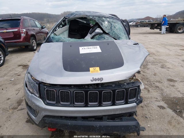 Aukcja sprzedaży 2019 Jeep Compass Trailhawk 4x4, vin: 3C4NJDDB3KT597706, numer aukcji: 44709788