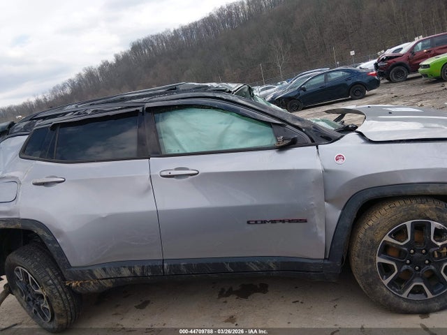 Aukcja sprzedaży 2019 Jeep Compass Trailhawk 4x4, vin: 3C4NJDDB3KT597706, numer aukcji: 44709788