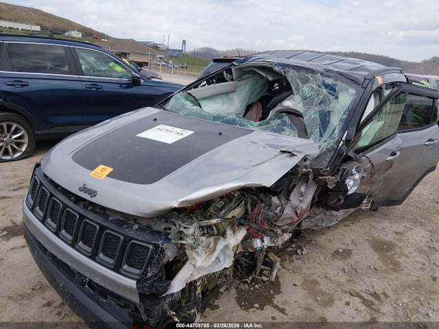 Aukcja sprzedaży 2019 Jeep Compass Trailhawk 4x4, vin: 3C4NJDDB3KT597706, numer aukcji: 44709788