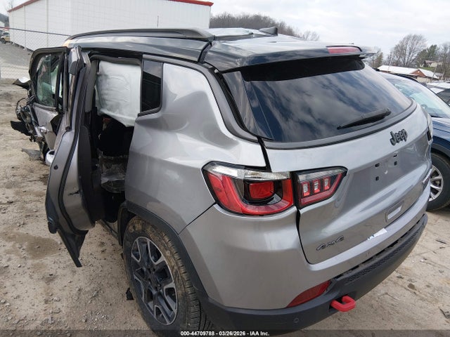 Aukcja sprzedaży 2019 Jeep Compass Trailhawk 4x4, vin: 3C4NJDDB3KT597706, numer aukcji: 44709788
