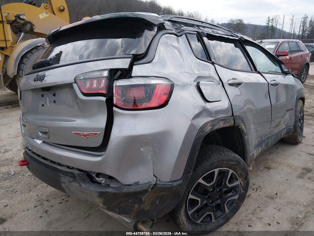 Aukcja sprzedaży 2019 Jeep Compass Trailhawk 4x4, vin: 3C4NJDDB3KT597706, numer aukcji: 44709788
