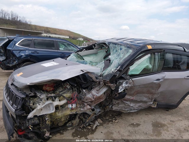 Aukcja sprzedaży 2019 Jeep Compass Trailhawk 4x4, vin: 3C4NJDDB3KT597706, numer aukcji: 44709788