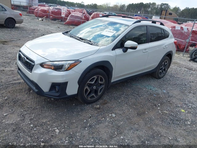 44709800 :رقم المزاد ، JF2GTALC1J8261255 vin ، 2018 Subaru Crosstrek 2.0i Limited مزاد بيع