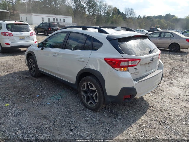 44709800 :رقم المزاد ، JF2GTALC1J8261255 vin ، 2018 Subaru Crosstrek 2.0i Limited مزاد بيع