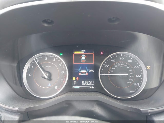 44709800 :رقم المزاد ، JF2GTALC1J8261255 vin ، 2018 Subaru Crosstrek 2.0i Limited مزاد بيع