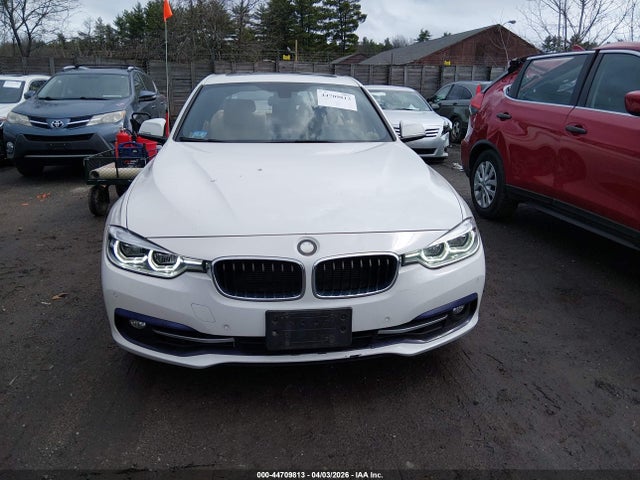 2016 Bmw 328i Xdrive მანქანა იყიდება აუქციონზე, vin: WBA8E3C51GK503657, აუქციონის ნომერი: 44709813