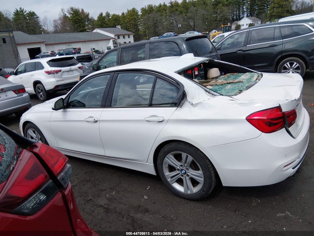 2016 Bmw 328i Xdrive მანქანა იყიდება აუქციონზე, vin: WBA8E3C51GK503657, აუქციონის ნომერი: 44709813