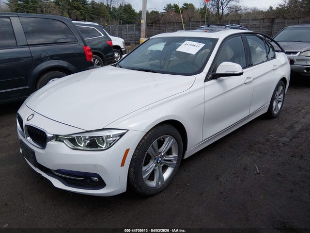 2016 Bmw 328i Xdrive მანქანა იყიდება აუქციონზე, vin: WBA8E3C51GK503657, აუქციონის ნომერი: 44709813