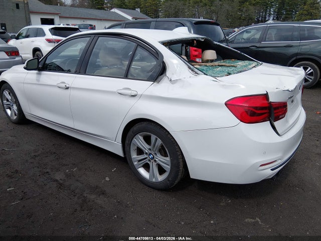 2016 Bmw 328i Xdrive მანქანა იყიდება აუქციონზე, vin: WBA8E3C51GK503657, აუქციონის ნომერი: 44709813