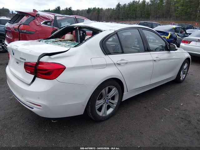 2016 Bmw 328i Xdrive მანქანა იყიდება აუქციონზე, vin: WBA8E3C51GK503657, აუქციონის ნომერი: 44709813
