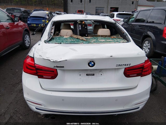 2016 Bmw 328i Xdrive მანქანა იყიდება აუქციონზე, vin: WBA8E3C51GK503657, აუქციონის ნომერი: 44709813