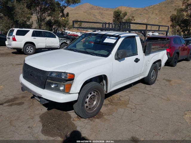 Продаж на аукціоні авто 2012 Chevrolet Colorado Work Truck, vin: 1GCCSBF94C8130734, номер лоту: 44709816