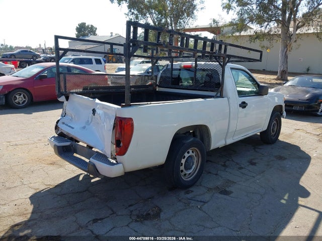 Продаж на аукціоні авто 2012 Chevrolet Colorado Work Truck, vin: 1GCCSBF94C8130734, номер лоту: 44709816