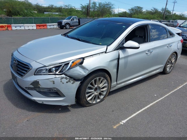 Hyundai Sonata Limited 2015 5NPE34AF2FH124600 Image 2