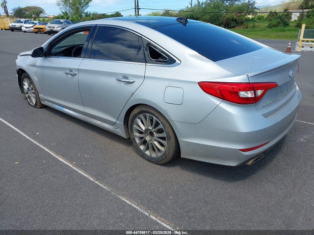 Hyundai Sonata Limited 2015 5NPE34AF2FH124600 Image 3