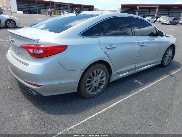 Hyundai Sonata Limited 2015 5NPE34AF2FH124600 Image 4