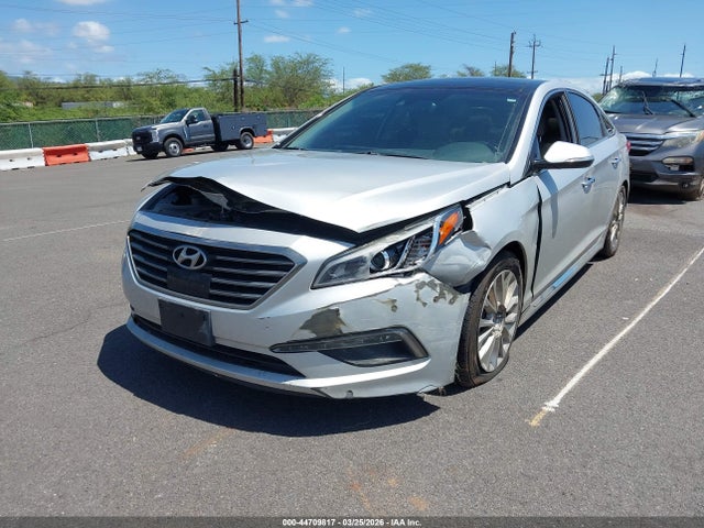 Hyundai Sonata Limited 2015 5NPE34AF2FH124600 Image 6