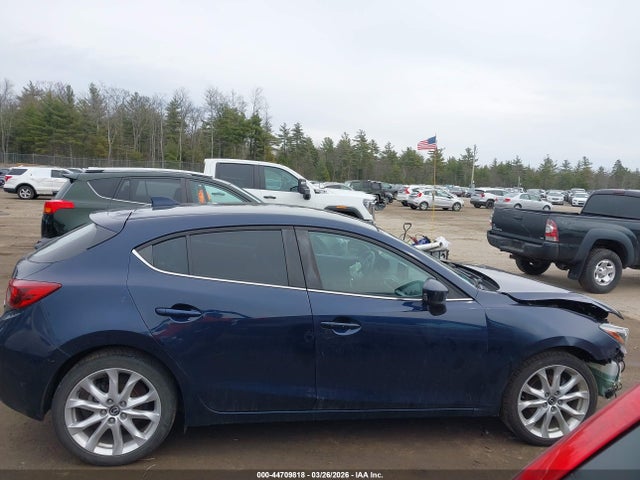JM1BM1L3XE1165080 Mazda Mazda3 S Touring