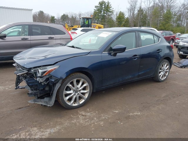 JM1BM1L3XE1165080 Mazda Mazda3 S Touring