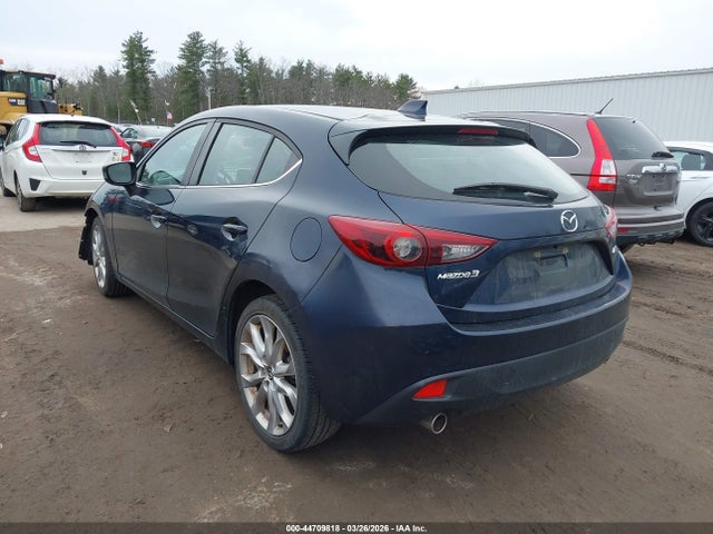 JM1BM1L3XE1165080 Mazda Mazda3 S Touring