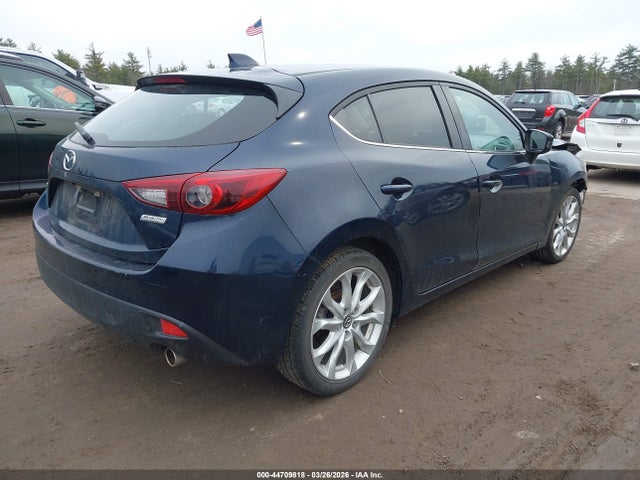 JM1BM1L3XE1165080 Mazda Mazda3 S Touring