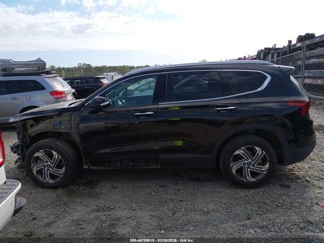 44709819 :رقم المزاد ، 5NMS24AJ7PH575207 vin ، 2023 Hyundai Santa Fe Sel مزاد بيع