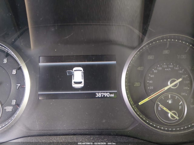 44709819 :رقم المزاد ، 5NMS24AJ7PH575207 vin ، 2023 Hyundai Santa Fe Sel مزاد بيع