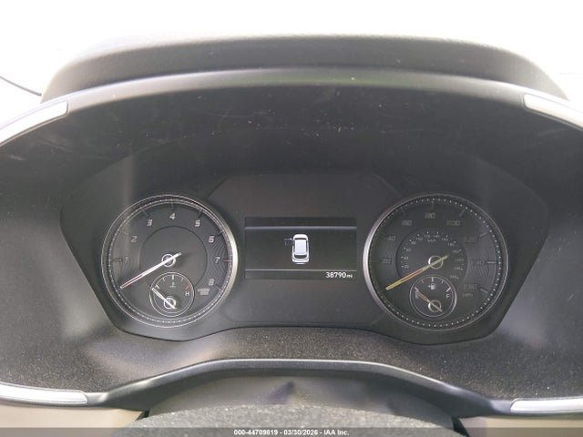 44709819 :رقم المزاد ، 5NMS24AJ7PH575207 vin ، 2023 Hyundai Santa Fe Sel مزاد بيع