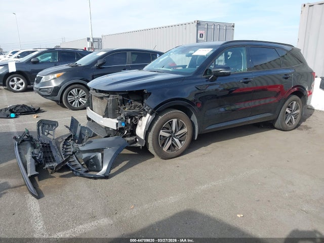 2023 Kia Sorento S მანქანა იყიდება აუქციონზე, vin: 5XYRL4LC4PG192426, აუქციონის ნომერი: 44709820