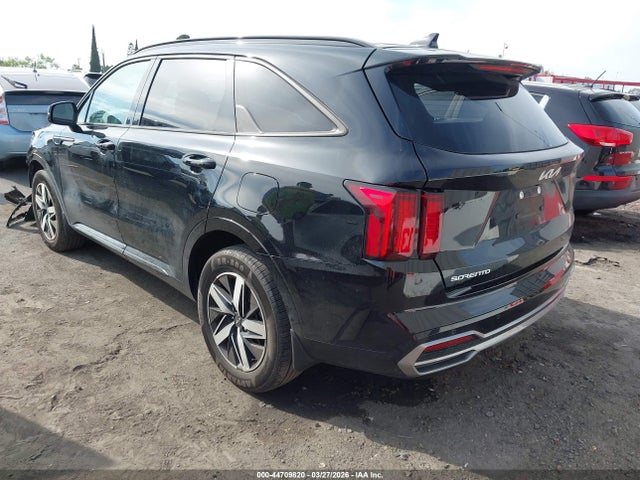 2023 Kia Sorento S მანქანა იყიდება აუქციონზე, vin: 5XYRL4LC4PG192426, აუქციონის ნომერი: 44709820