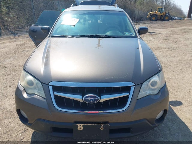 44709821 :رقم المزاد ، 4S4BP61C797321789 vin ، 2009 Subaru Outback 2.5i مزاد بيع