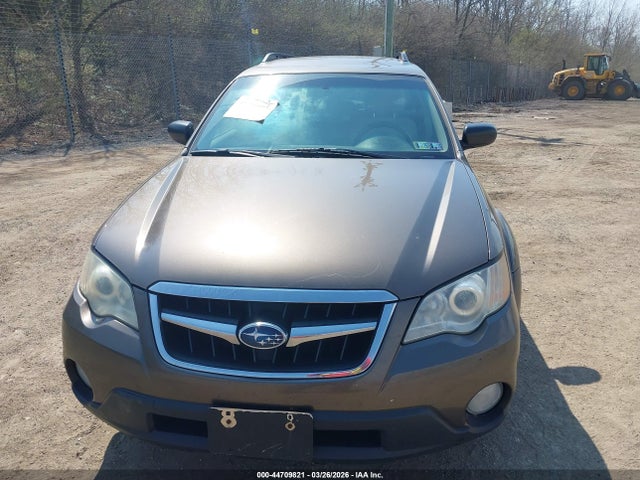 44709821 :رقم المزاد ، 4S4BP61C797321789 vin ، 2009 Subaru Outback 2.5i مزاد بيع