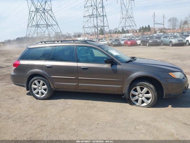 44709821 :رقم المزاد ، 4S4BP61C797321789 vin ، 2009 Subaru Outback 2.5i مزاد بيع