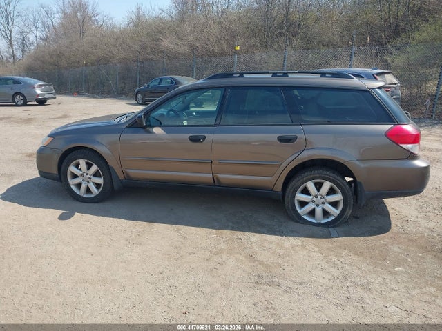 44709821 :رقم المزاد ، 4S4BP61C797321789 vin ، 2009 Subaru Outback 2.5i مزاد بيع