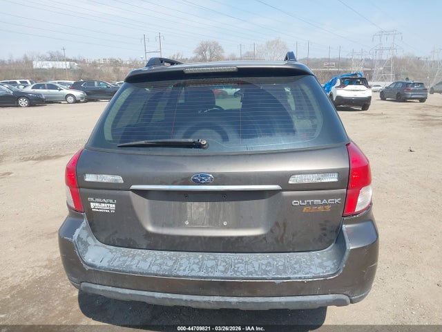 44709821 :رقم المزاد ، 4S4BP61C797321789 vin ، 2009 Subaru Outback 2.5i مزاد بيع